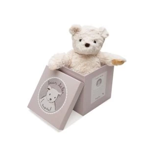 Ragtales Darcy The Bear Soft Toy With Gift Box