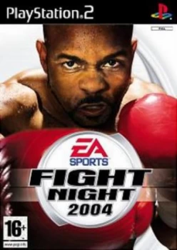Fight Night 2004 PS2 Game