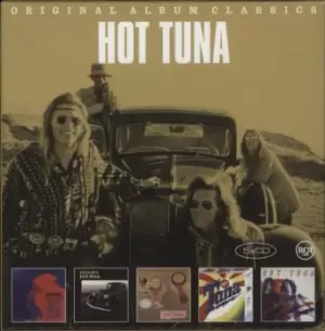 Hot Tuna Original Album Series 2011 UK 5-CD set 88691901282