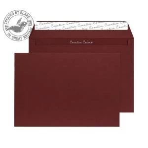 Creative Colour Bordeaux Peel and Seal Wallet C4 229x324mm Ref 422