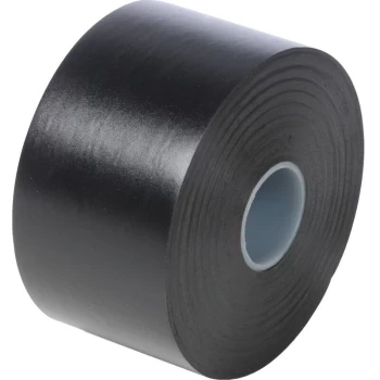 Avon - Extra Wide Black PVC Insulation Tape - 100MM X 33M