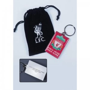 Personalised Liverpool Gift Key Ring