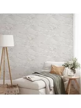 Arthouse Paros Marble White/Gold Wallpaper