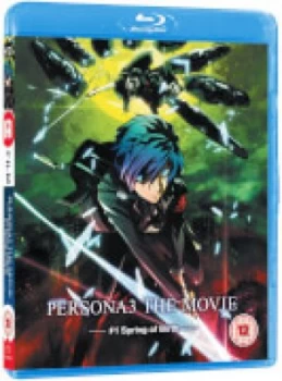 Persona3 Movie 1 - Standard BD with Limited Edition Collectors Case