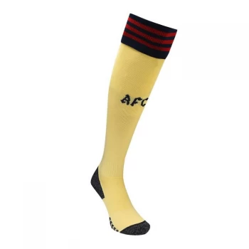 adidas Arsenal Away Socks 2021 2022 - Yellow