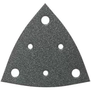 Fein 63717112017 Delta grinder blade Hook-and-loop-backed, Punched Grit size 120 Width across corners 80 mm 50 pc(s)