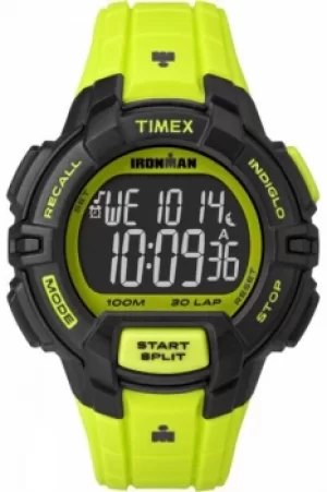 Mens Timex Indiglo Ironman Alarm Chronograph Watch TW5M02500