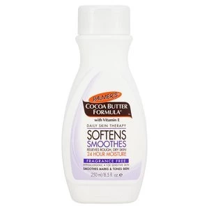 Palmers Cocoa Butter Fragrance Free Lotion 250ml