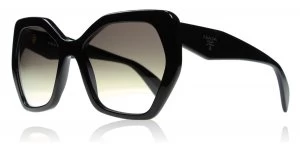 Prada PR16RS Sunglasses Black 1AB0A7 56mm
