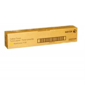 Xerox 006R01458 Yellow Laser Toner Ink Cartridge