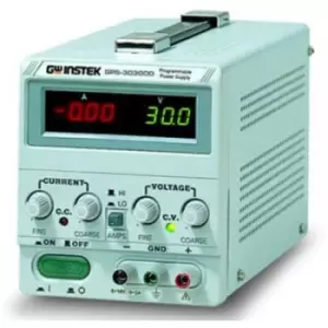 GW Instek GPS-3030DD Bench PSU (adjustable voltage) 0 - 30 V 0 - 3 A 90 W No. of outputs 1 x