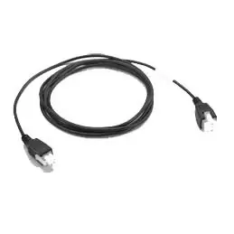 Zebra DC power cable for 4slot cradle Black 1.3 m