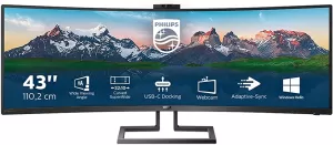 Philips 43" 439P9H 4K Ultra HD HDR LED Monitor