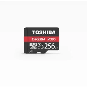 Toshiba Exceria M303 256GB 256GB MicroSDXC UHS-I memory card