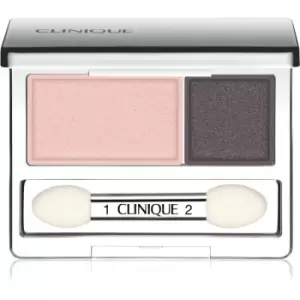 Clinique All About Shadow Duo eyeshadow shade 15 Uptown Dowtown 2.2 g