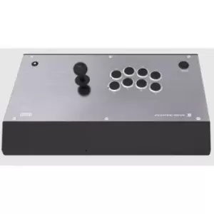 Hori PS4-098E Gaming Controller Black Stainless steel USB 2.0 Fightstick Analogue / Digital PlayStation 4