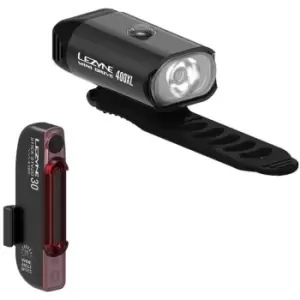 Lezyne Mini Drive 400 / Stick Light Set - Black