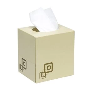 Maxima Cube Tissue (70 Tissue) Cube Box PK24
