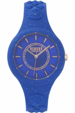 Unisex Versus Versace Fire Island Glitter Watch SPOQ190017