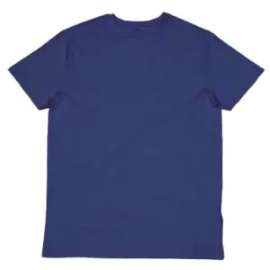 Mantis Mens Short-Sleeved T-Shirt (XXL) (Navy)