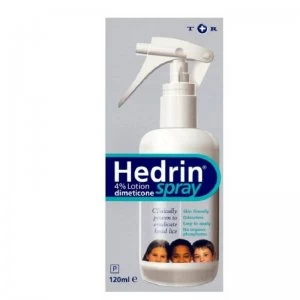 Hedrin 4% Dimeticone Lotion Spray 120ml