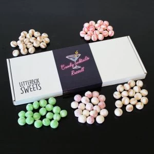 Personalised Letterbox Sweets Candy Cocktails