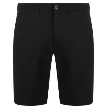 Kangol Chino Shorts Mens - Black