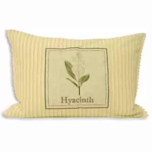 Riva Home Secret Garden Hyacinth Cushion Cover (35x50cm) (Green)