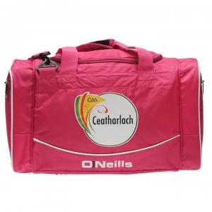 ONeills Carlow GAA Ladies Holdall - Pink