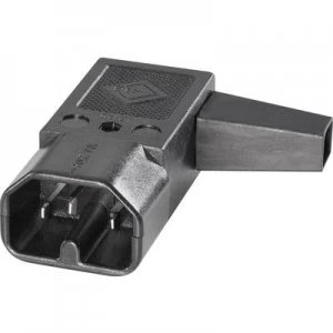 Hot wire connector 42R Series mains connectors 42R Plug right angle