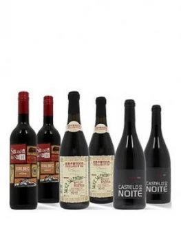 Mixed Case Of Luxury 75Cl Red Wines