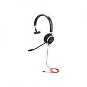 Jabra Evolve 40 Mono UC with 3.5mm Jack Only