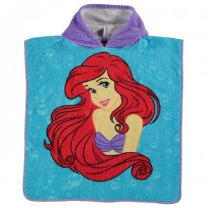 Character Towel Poncho Infant - Disney Ariel