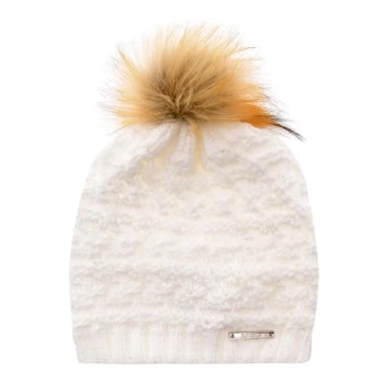 Nevica Beanie Hat - White