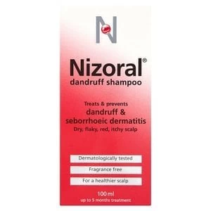 Nizoral Anti-Dandruff Shampoo - 100ml