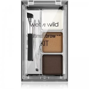 Wet n Wild Ultimate Brow Perfect Eyebrows Kit Shade Ash Brown 2,5 g