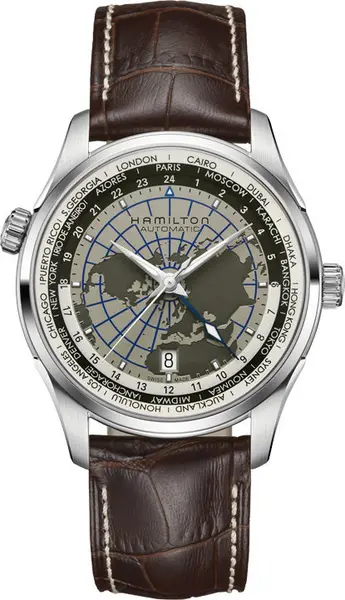 Hamilton Watch Jazzmaster GMT - Grey HM-925