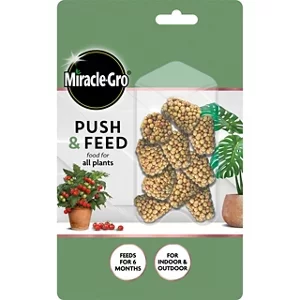 Miracle-Gro Push and Feed Cones Plant Food 10pk
