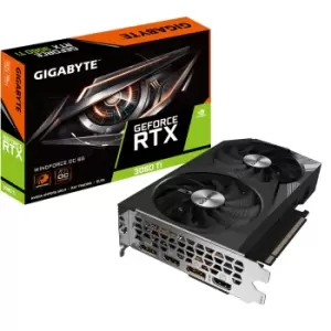 Gigabyte GeForce RTX 3060 Ti WINDFORCE OC 8G NVIDIA 8GB GDDR6