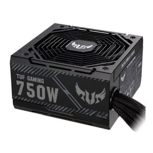 Asus 750W TUF Gaming PSU Double Ball Bearing Fan Fully Wired 80+ Bronze 0dB Tech UK Plug