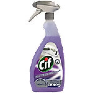 Cif Kitchen Cleaner 2 in 1 Kill Germs Disinfectant Fragrance-free 750ml