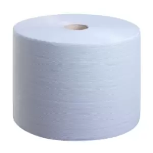 WypAll L10 Extra Wiper Roll 7140 - Large Roll Wiping Paper - 1 Blue Roll x 1,500 Paper Wipers