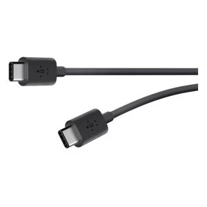 Belkin F2CU043BT06-BLK 1.8M USB-C to USB-C Cable
