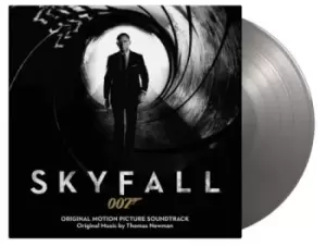 James Bond Skyfall - 10th Anniversary Edition Silver Vinyl + Poster 2022 UK 2-LP vinyl set MOVATM177