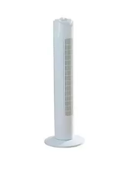 Daewoo 32-Inch Tower Fan With Oscillation