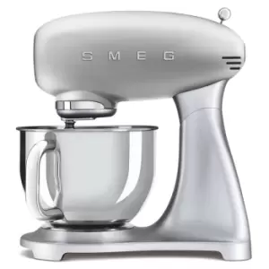 SMEG SMF02SVUK 50s Style Stand Mixer Silver