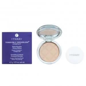 By Terry Terrybly Densiliss Compact (Wrinkle Control Pressed Powder) - # 5 Toasted Vanilla 6.5G/0.23Oz
