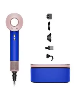 Dyson Supersonic Hair Dryer With Complimentary Gift Case - Blue Blush