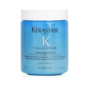 KerastaseFusio-Scrub Scrub Energisant Intensely Purifying Scrub Cleanser with Sea Salt (Oily Prone Scalp) 650g/22.9oz