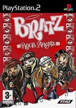 Bratz Rock Angelz PS2 Game